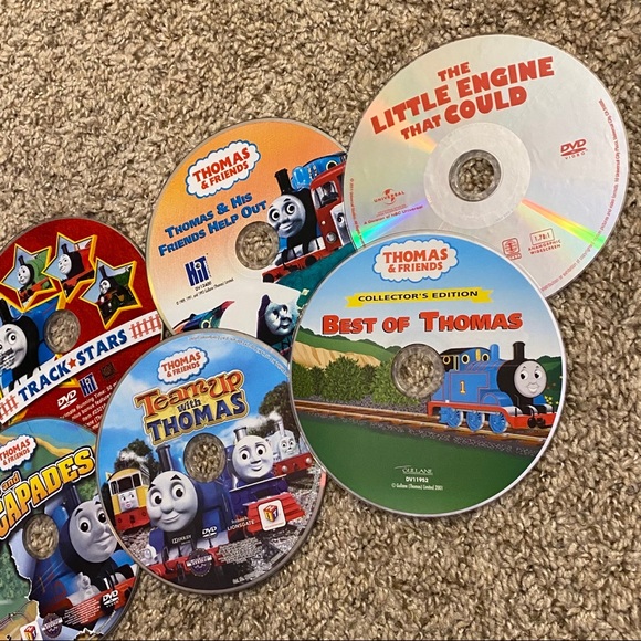 Thomas The Train DVD Lot Of 7 - Picture 3 of 3